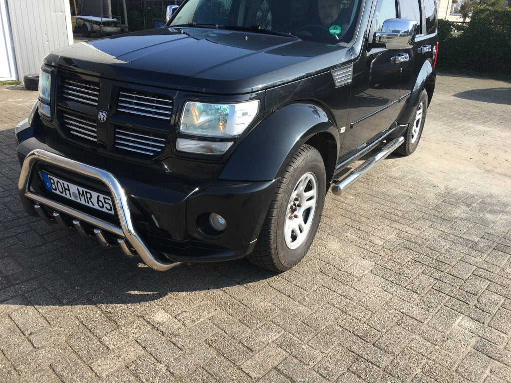 Dodge Nitro sidebars met steps, Niet ingevuld, Niet ingevuld, Niet ingevuld