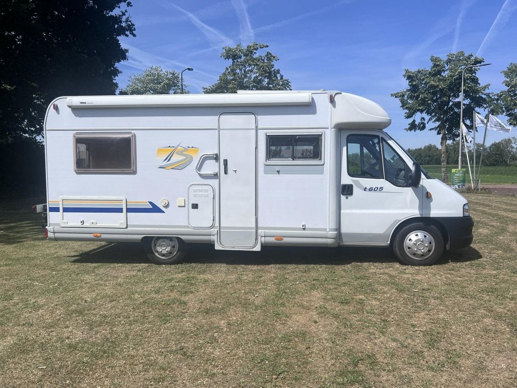Caravans And Camping Bürstner
