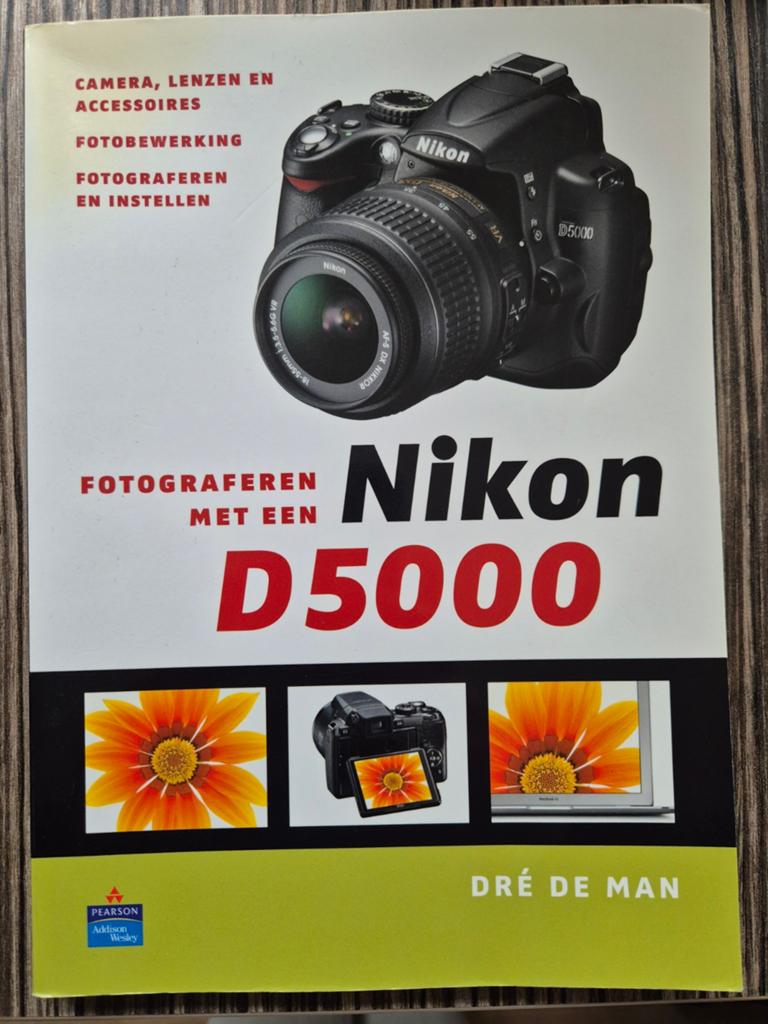 Fotograferen met een Nikon D5000 - Dré de Man, Ophalen of Verzenden, Gelezen, Techniek, Dré de Man