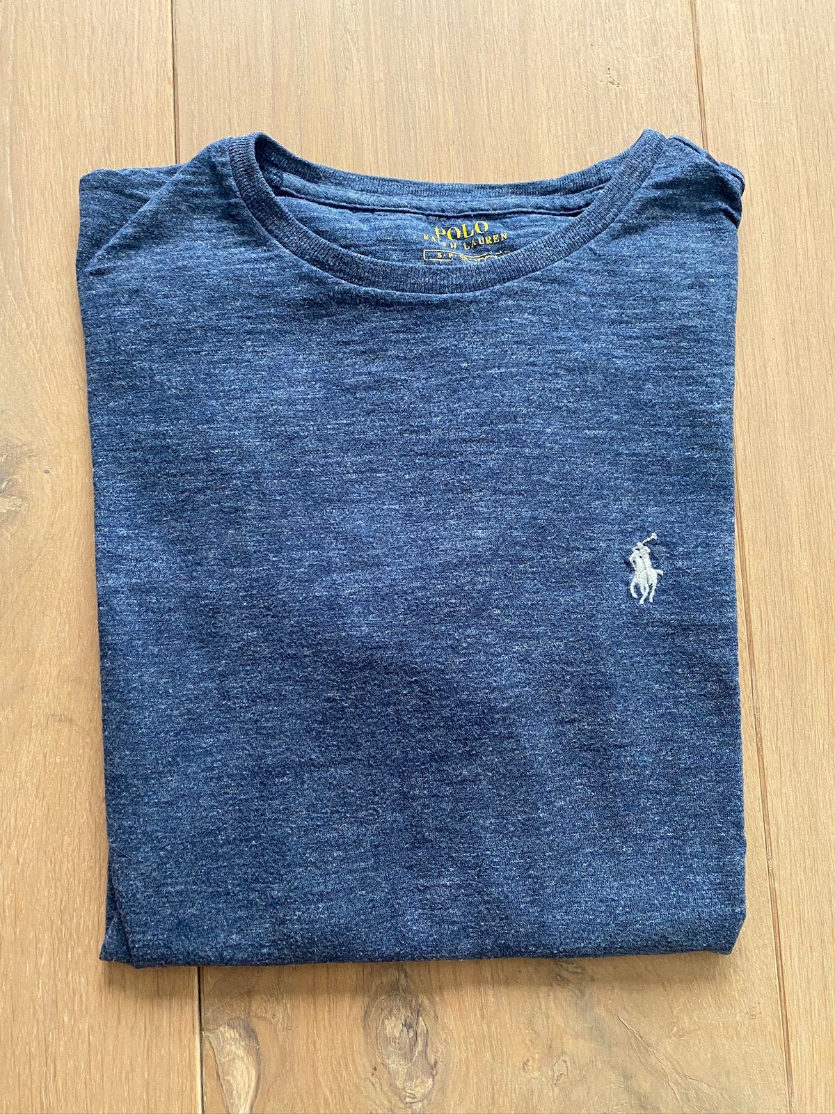 Polo Ralph Lauren T-shirt blauw - maat S, Ophalen of Verzenden, Zo goed als nieuw, Maat 46 (S) of kleiner, Blauw