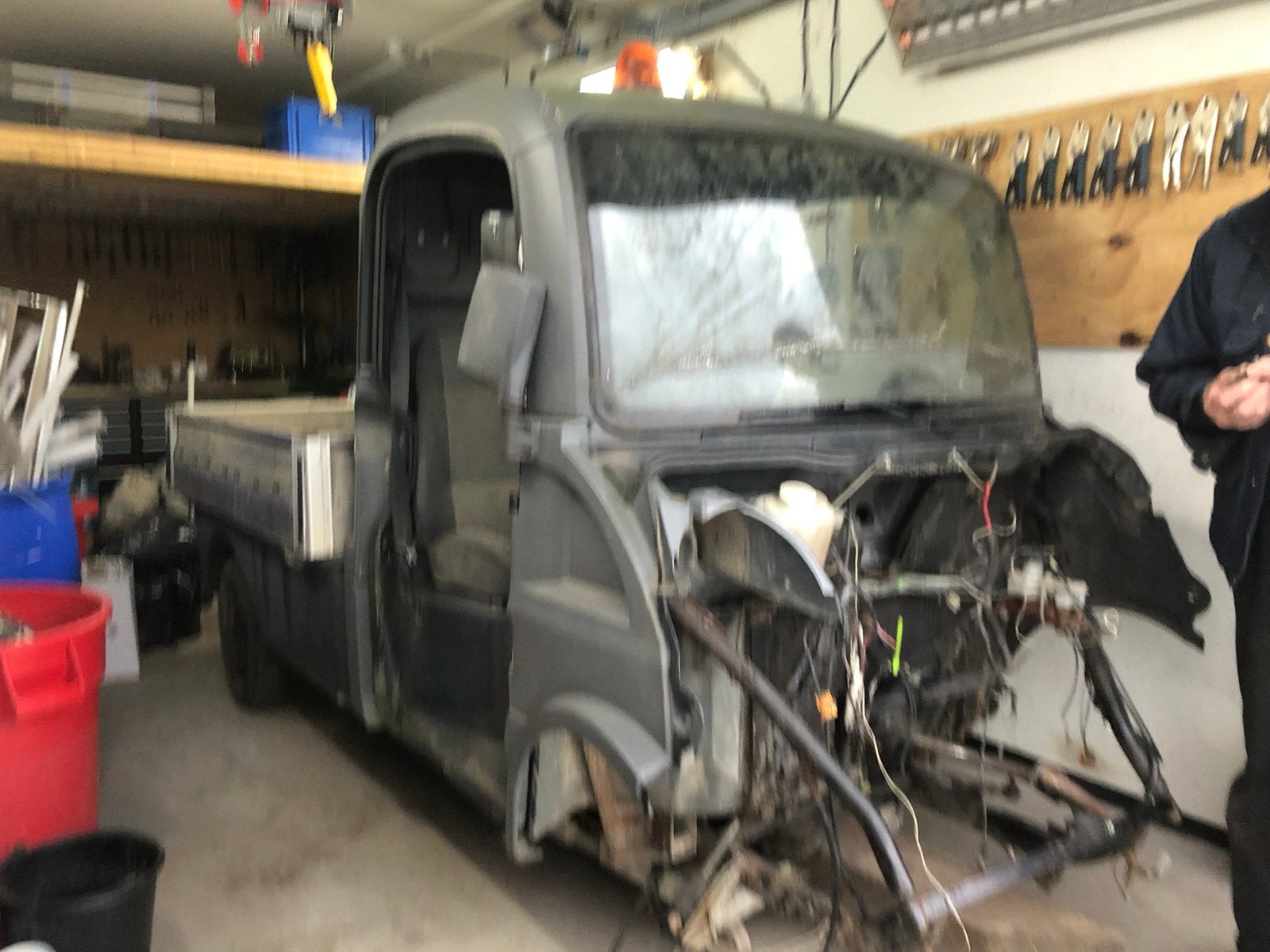 Brommobiel d truck aixam voor onderdelen of, Ophalen of Verzenden