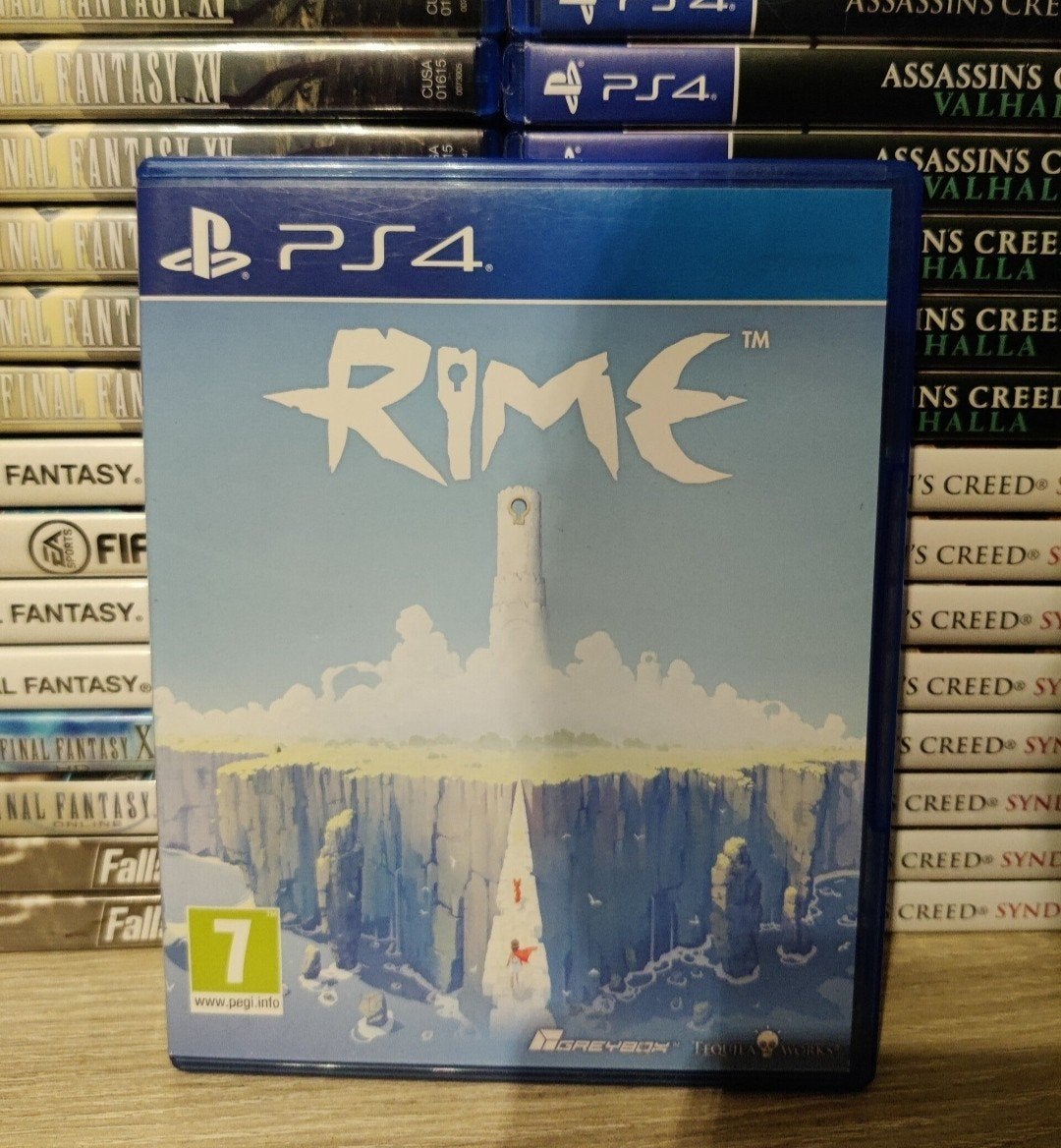 rime playstation 4, Spelcomputers en Games, 1 speler, Ophalen of Verzenden, Zo goed als nieuw, Vanaf 3 jaar
