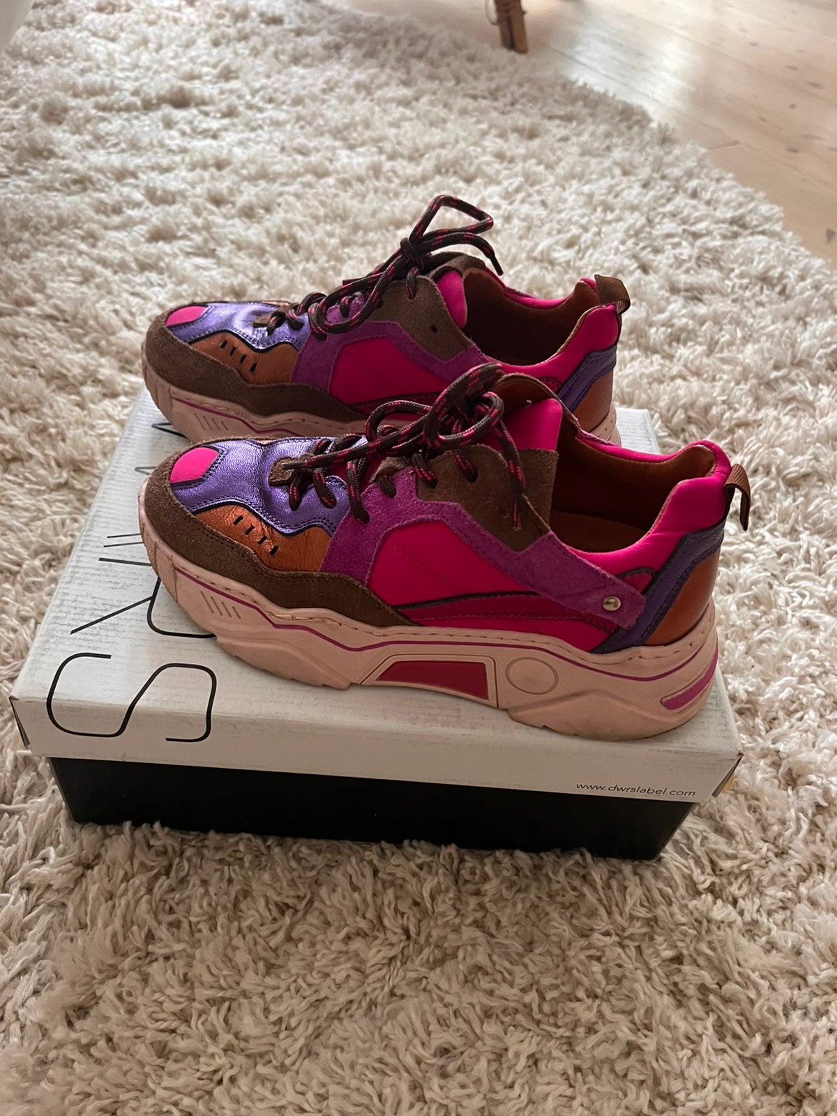DWRS sneakers - Maat 38, Kleding | Dames, Schoenen, Ophalen of Verzenden, Roze, Sneakers of Gympen, Zo goed als nieuw
