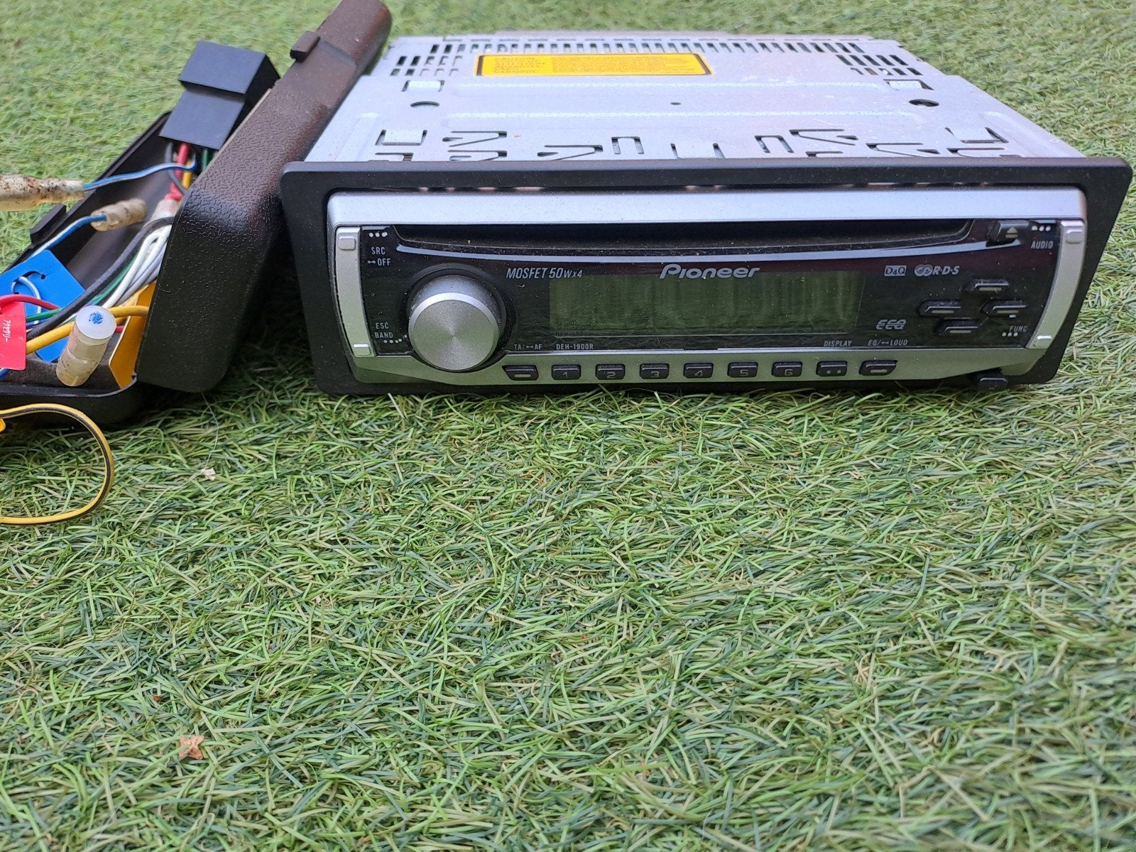 PioneerAutoradio met CD, Ophalen, Gebruikt