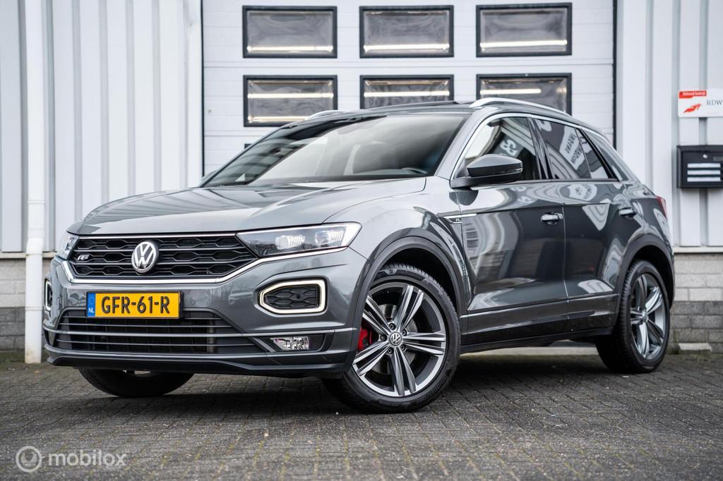 Volkswagen T-Roc 2.0 TSI 4Motion 3X R-Line VIRTUAL PANO ACC, Auto's, Automaat, 15 km/l, Gebruikt, Euro 6
