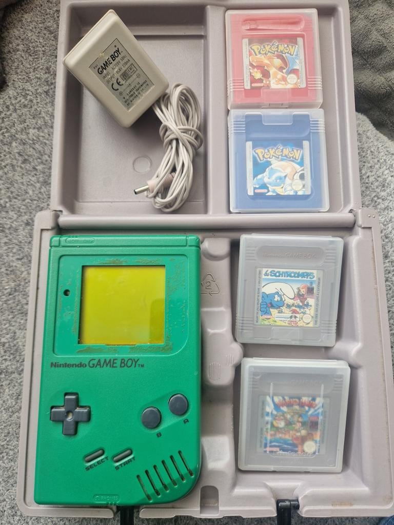 Gameboy classic 2x, Spelcomputers en Games, Spelcomputers | Nintendo Game Boy, Ophalen, Gebruikt