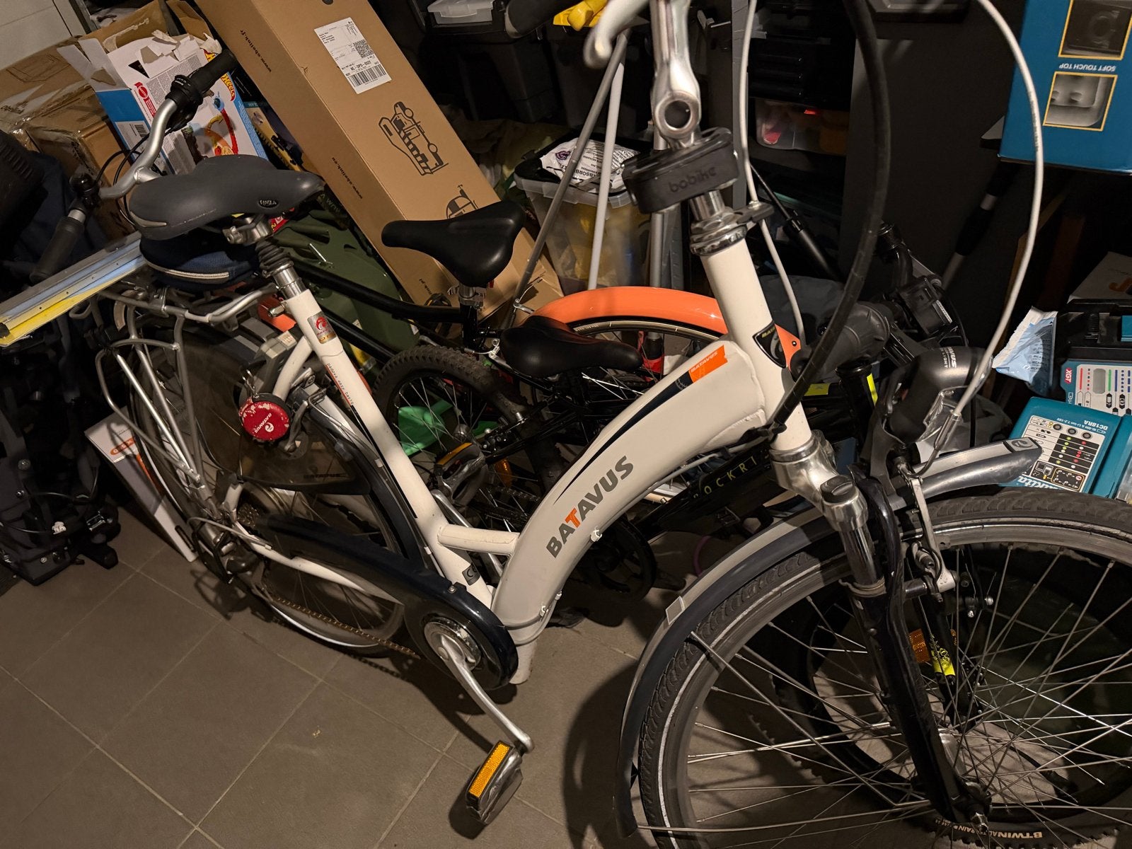 Electrische Damesfiets Batavus Padova Easy Basiq, Fietsen en Brommers, Fietsen | Dames | Damesfietsen, Ophalen, Velgrem, Versnellingen