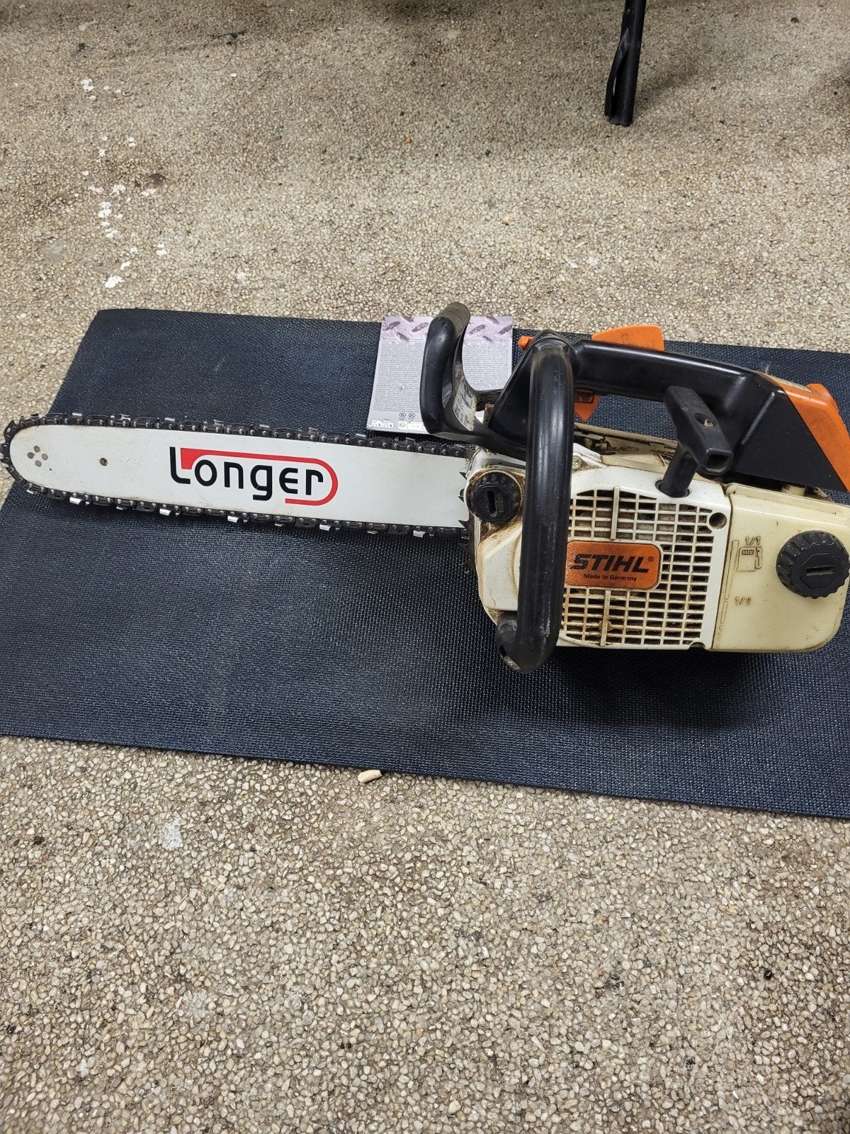 kettingzaag stihl 020t, Ophalen of Verzenden, Gebruikt, Stihl