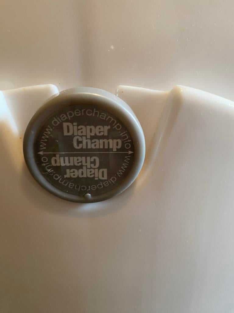 Diaper Champ luieremmer - Geurloos en gebruiksvriendelijk, Ophalen, Gebruikt