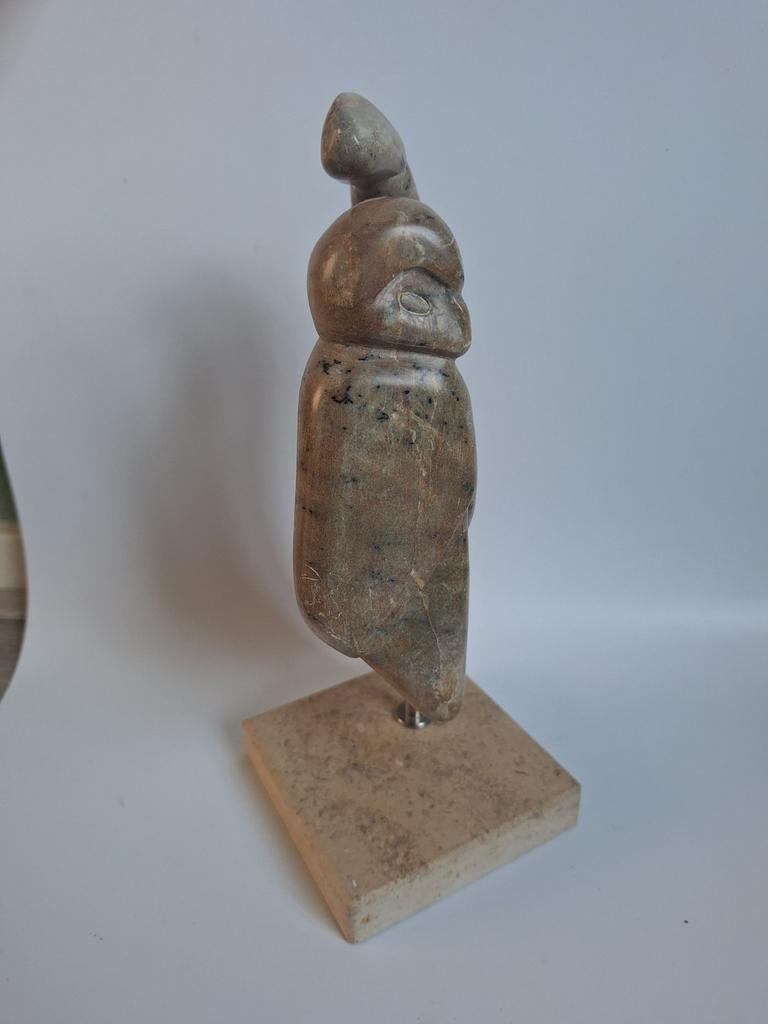 Mooi beeld een uil van speksteen
25 x 12 x 6 cm
1700 gram, Verzamelen, Beelden en Beeldjes, Ophalen of Verzenden, Zo goed als nieuw