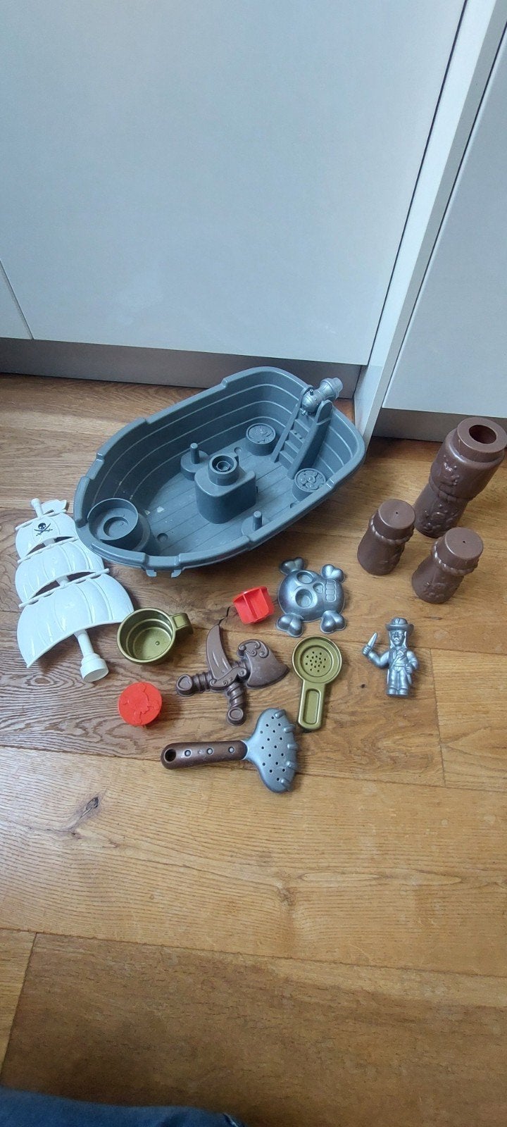 Piratenboot voor water en of zand plezier, Verzenden, Gebruikt, Handmatig, Overige merken