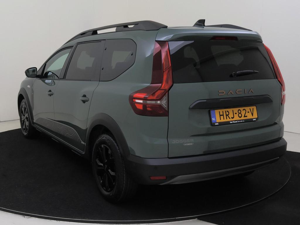 Dacia Jogger 1.6 Hybrid 140 Extreme 7p. | Navigatie | Camera, Auto's, Dacia, Gebruikt, 4 cilinders, 7 stoelen, Origineel Nederlands