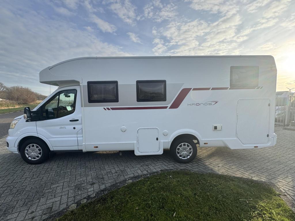 Roller Team Kronos 284 TL Automaat | 170 pk, Rookmelder, Ringverwarming, Ford, Bedrijf