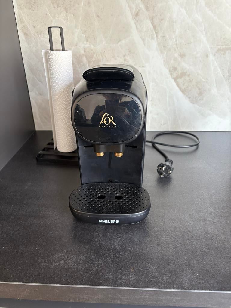 Philips L'OR Barista koffiezetapparaat, Ophalen, Gebruikt, Koffiemachine, Koffiepads en cups