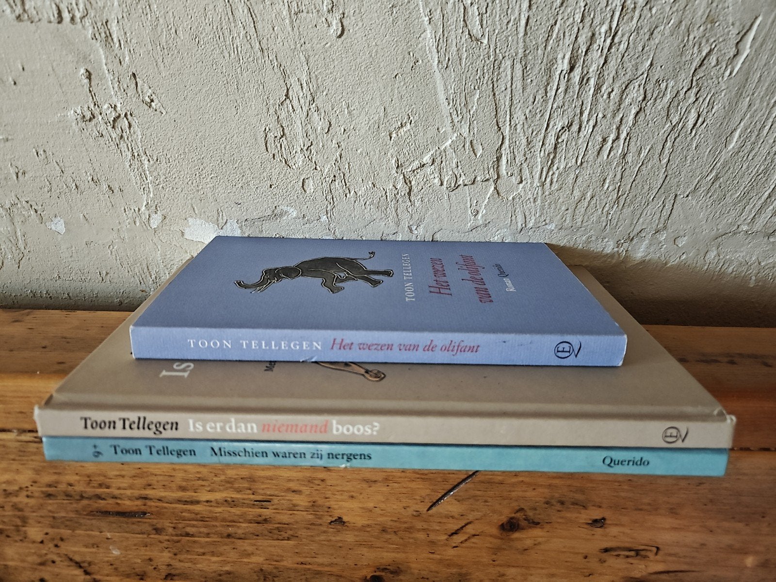 3 Boeken van Toon Tellegen., Ophalen of Verzenden, Zo goed als nieuw