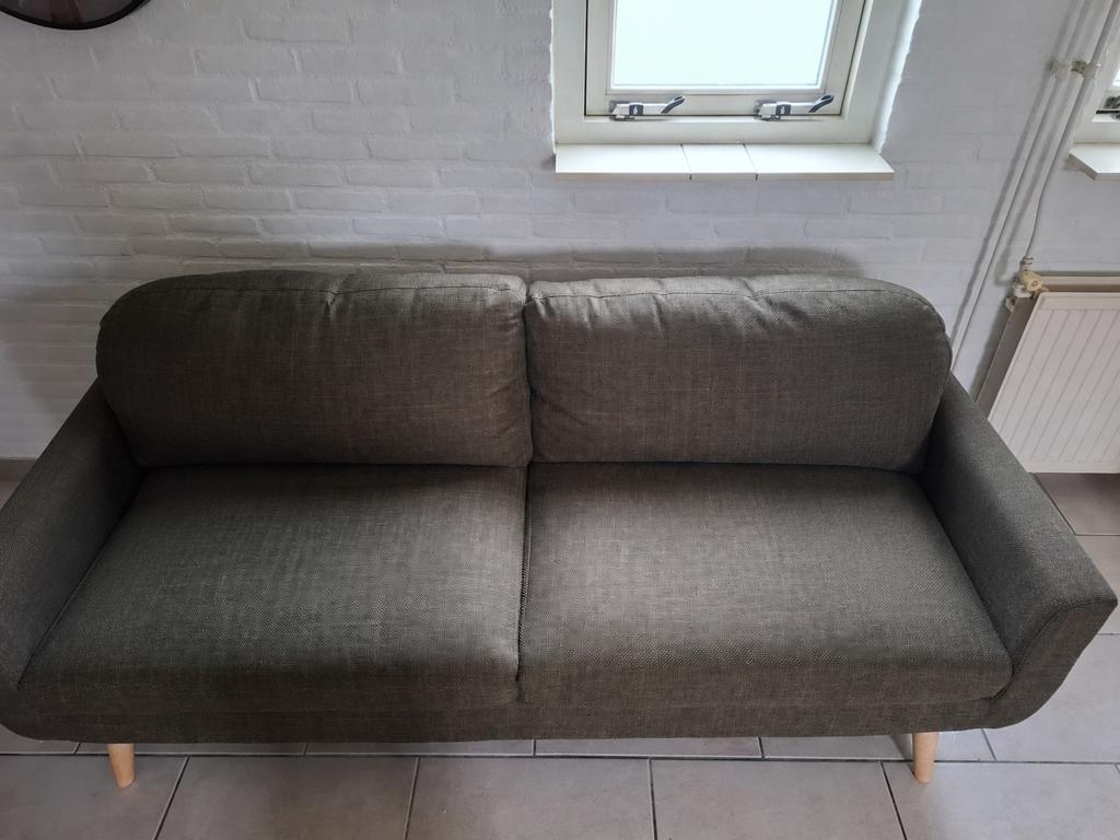 3 zits bank, Ophalen, Tweepersoons, 75 tot 100 cm, Zo goed als nieuw