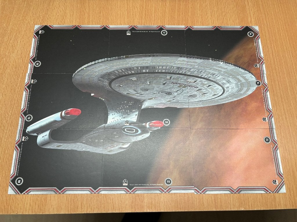 Star Trek Connections Puzzle cards TNG & DSN, Ophalen of Verzenden, Nieuw, Meerdere kaarten