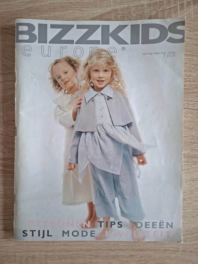 Bizzkids Europe Lente/Zomer 2000 - Patronen en Ideeën, Overige merken, Kind, Ophalen of Verzenden, Overige typen
