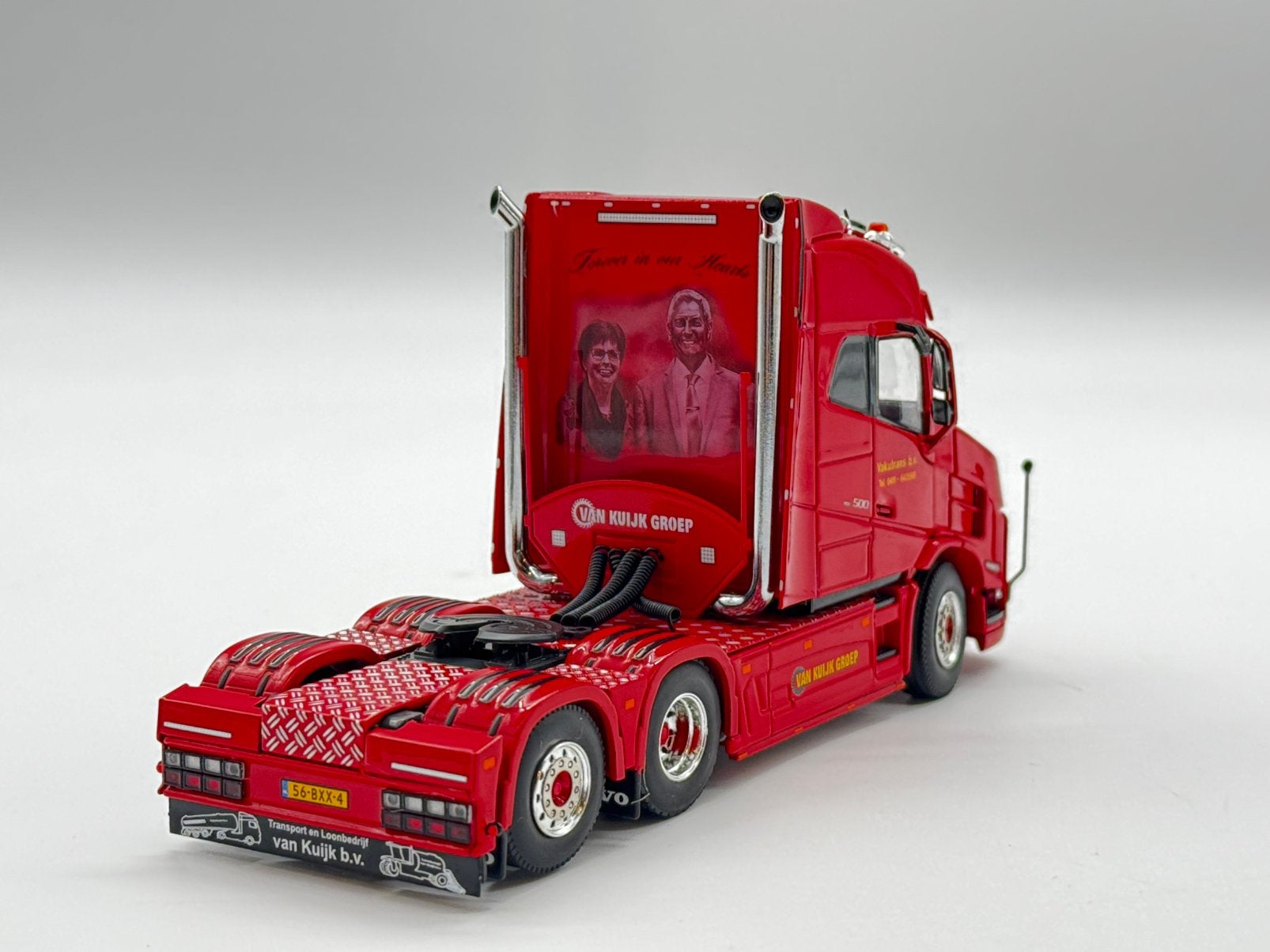 WSI VOLVO torpedo VLASTUIN VAKUTRANS van Kuijk groep, ., Nieuw, Ophalen of Verzenden, .