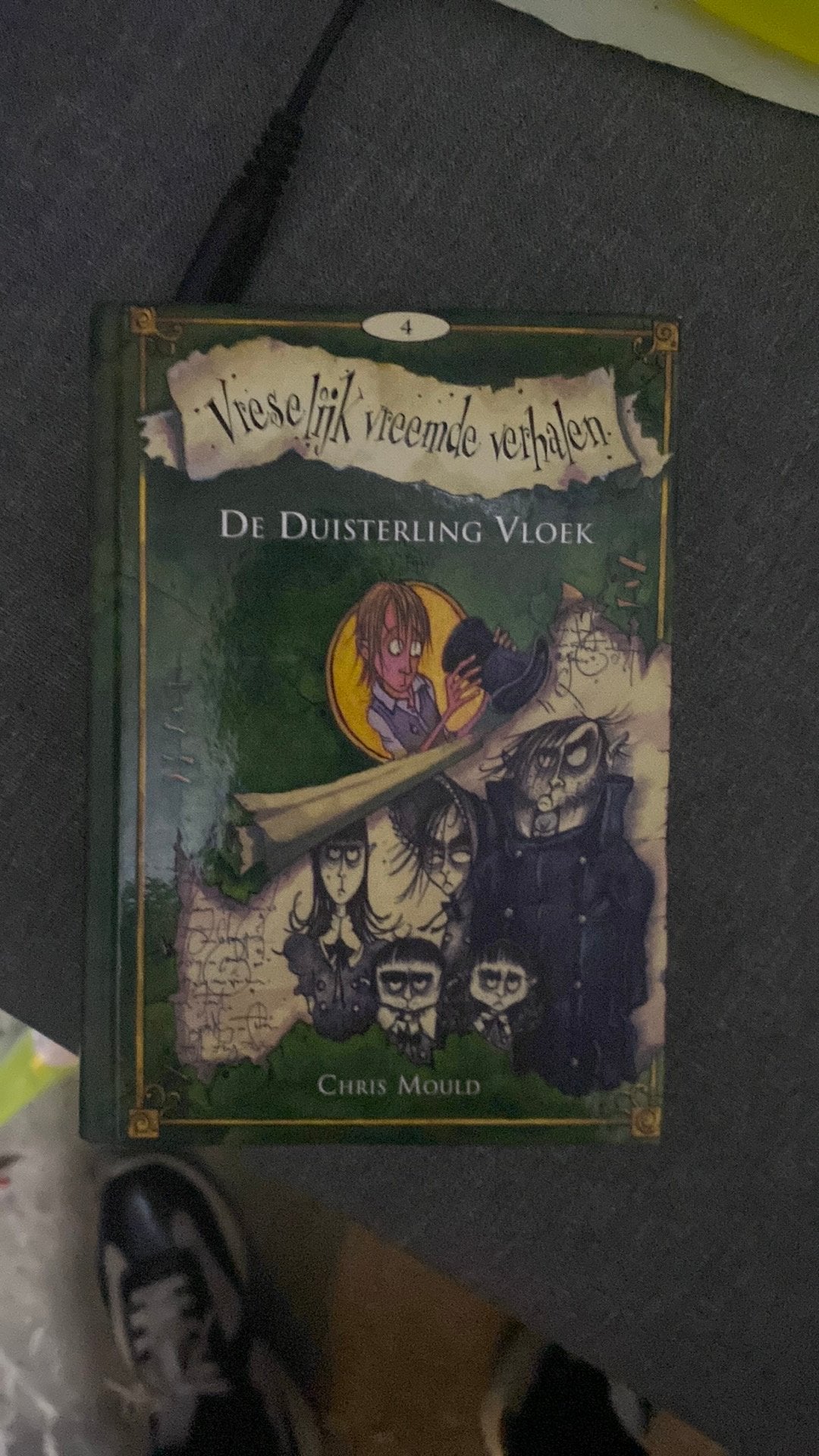 Chris Mould - De duisterling vloek, Chris Mould, Fictie algemeen, Ophalen of Verzenden, Zo goed als nieuw