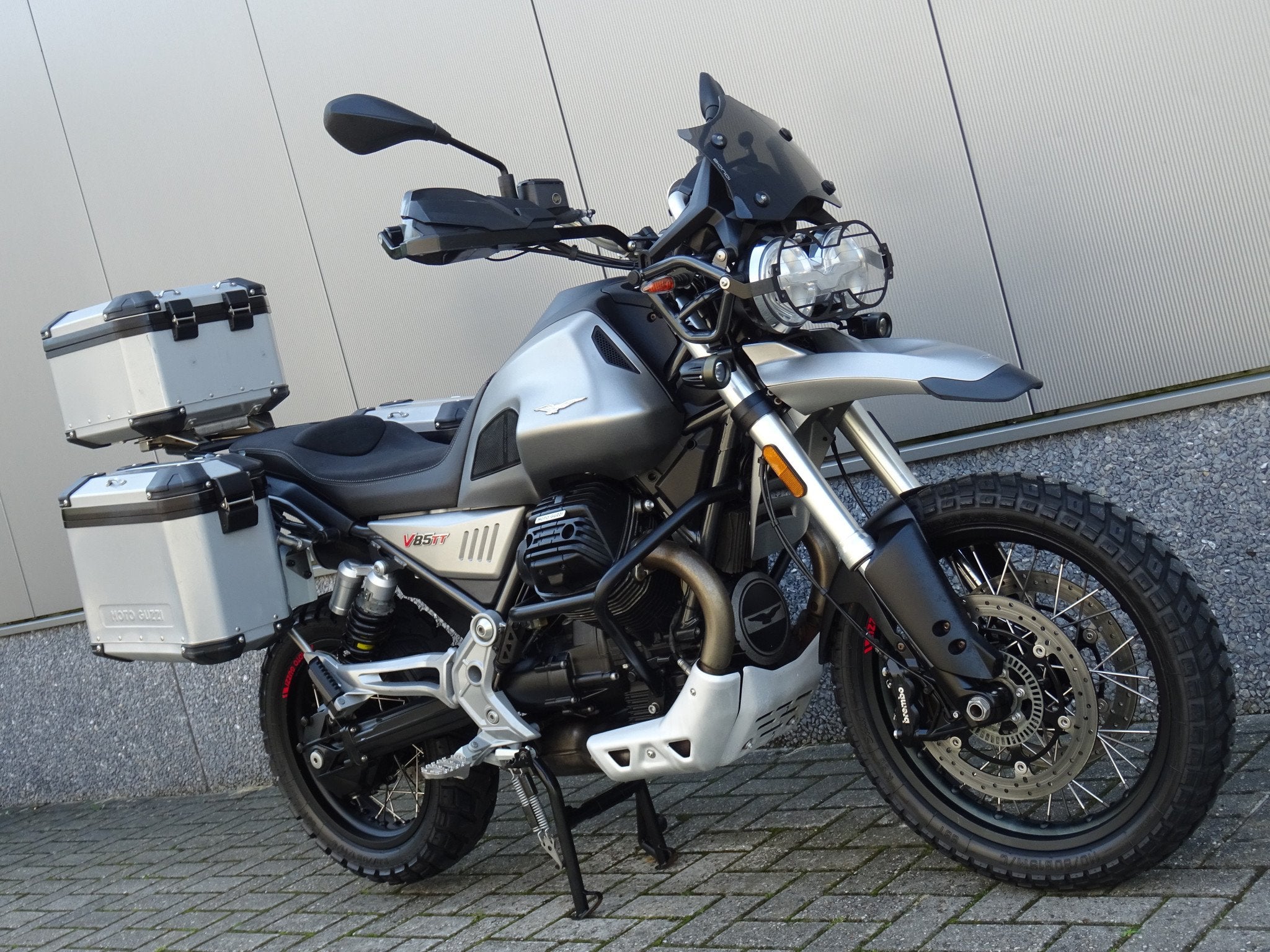 Moto Guzzi V 85 TT (bj 2019), Motoren, Motoren | Moto Guzzi, Bedrijf, Toermotor, 850 cc