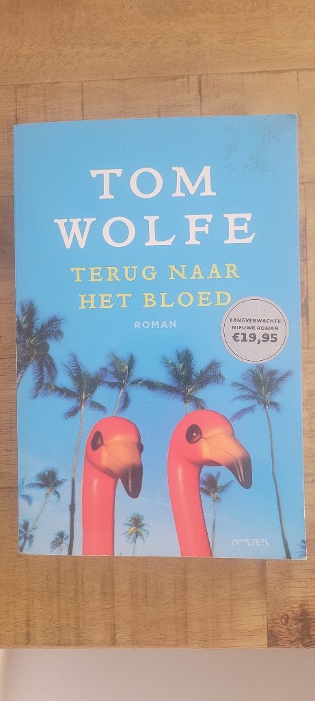 Tom Wolfe - terug naar het bloed, Ophalen of Verzenden, Gelezen, Tom Wolfe