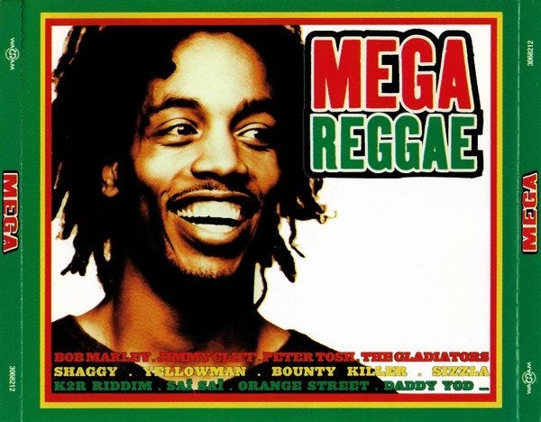MEGA REGGAE, Cd's en Dvd's, Ophalen of Verzenden, Gebruikt, Reggae en Ska