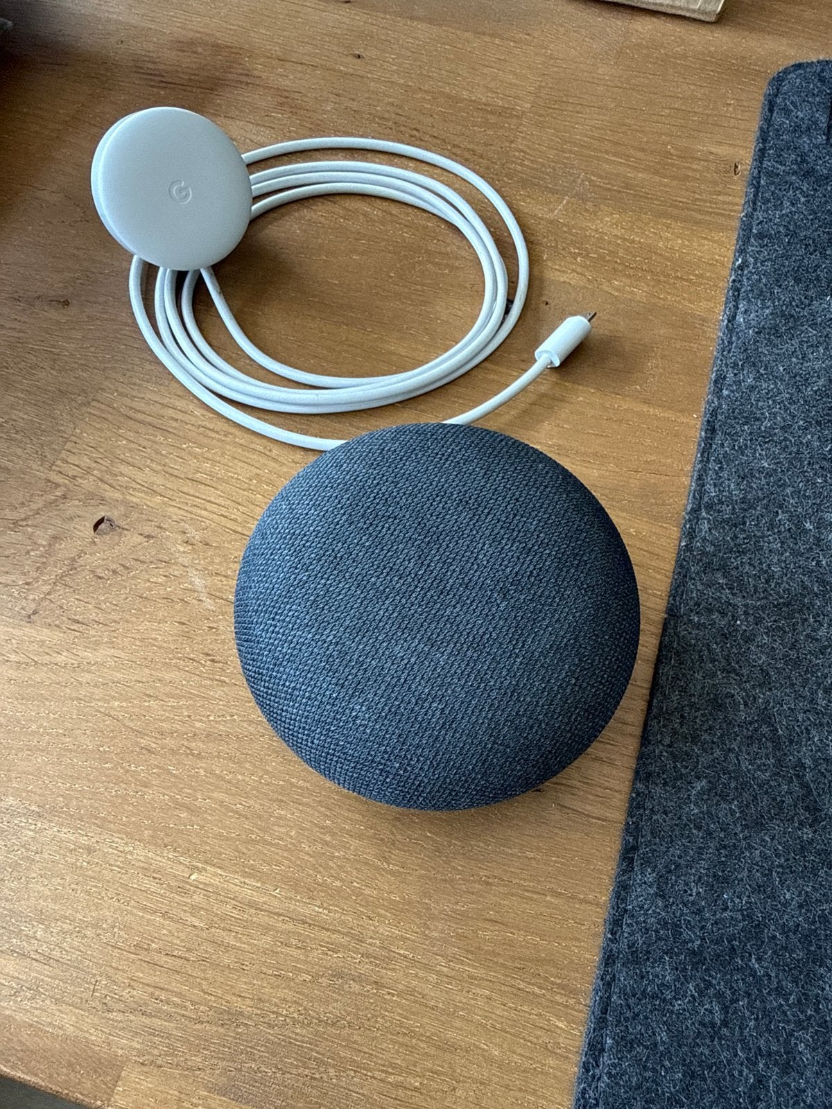 Google Nest Mini (1e generatie) - Smart Speaker