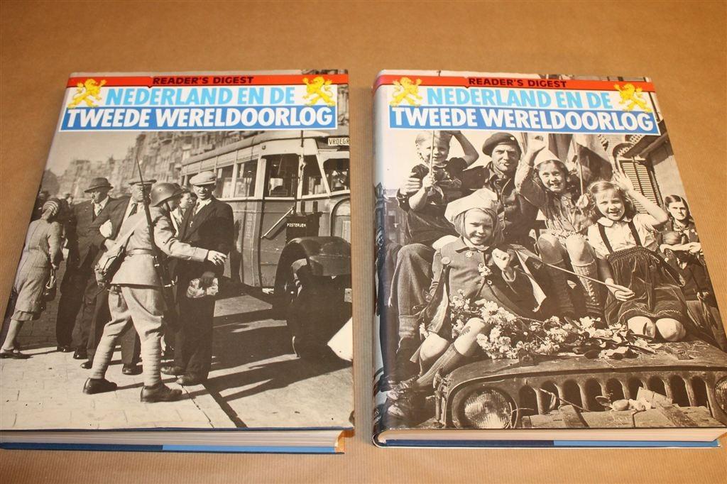 Nederland en de 2e Wereldoorlog — Complete 2-delige editie, Ophalen of Verzenden, Tweede Wereldoorlog, Zo goed als nieuw, Overige onderwerpen