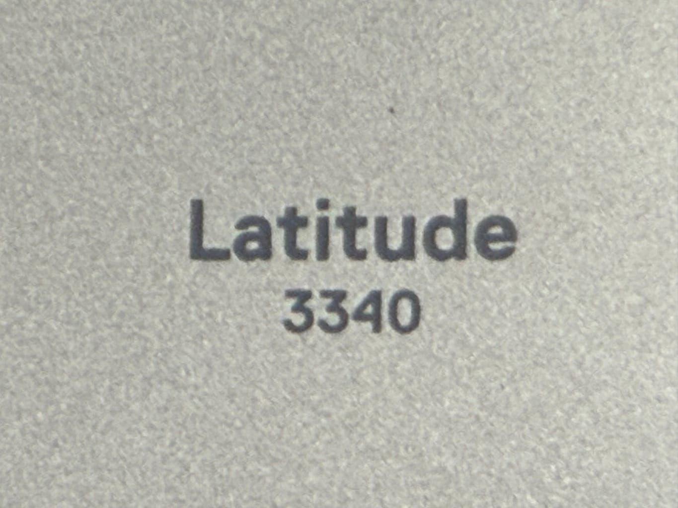 322938 Dell Latitude 3340 Laptop - Zo goed als nieuw, Qwerty, 8 GB, 13 inch, Ophalen of Verzenden