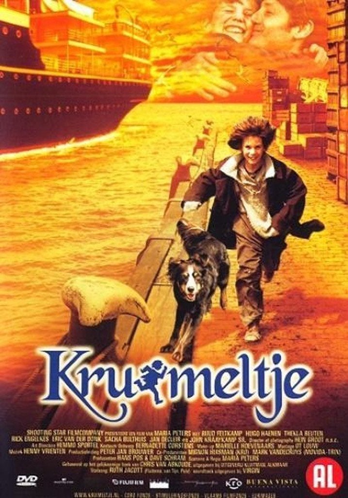 DVD Kruimeltje (regie Maria Peters) met Ruud Feltkamp, Avontuur, Alle leeftijden, Nederlands, Zo goed als nieuw