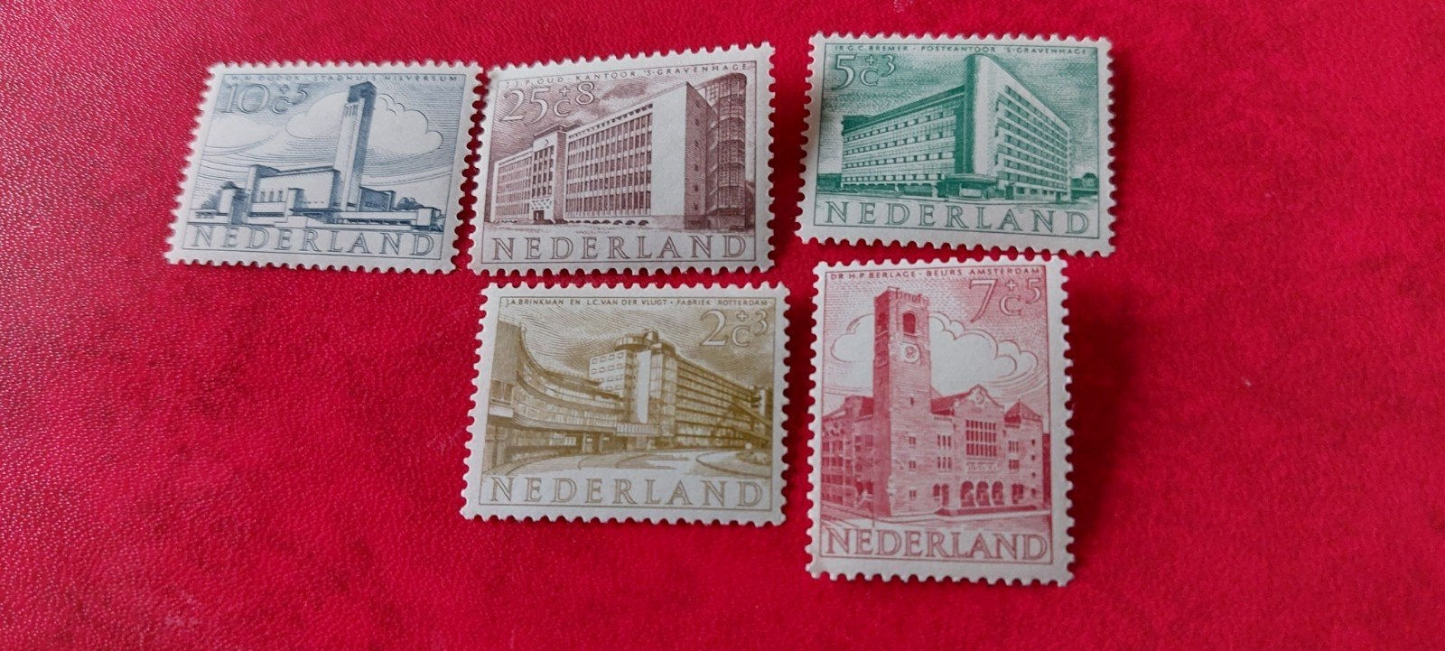 Nederland, Ophalen of Verzenden, T/m 1940, Postfris