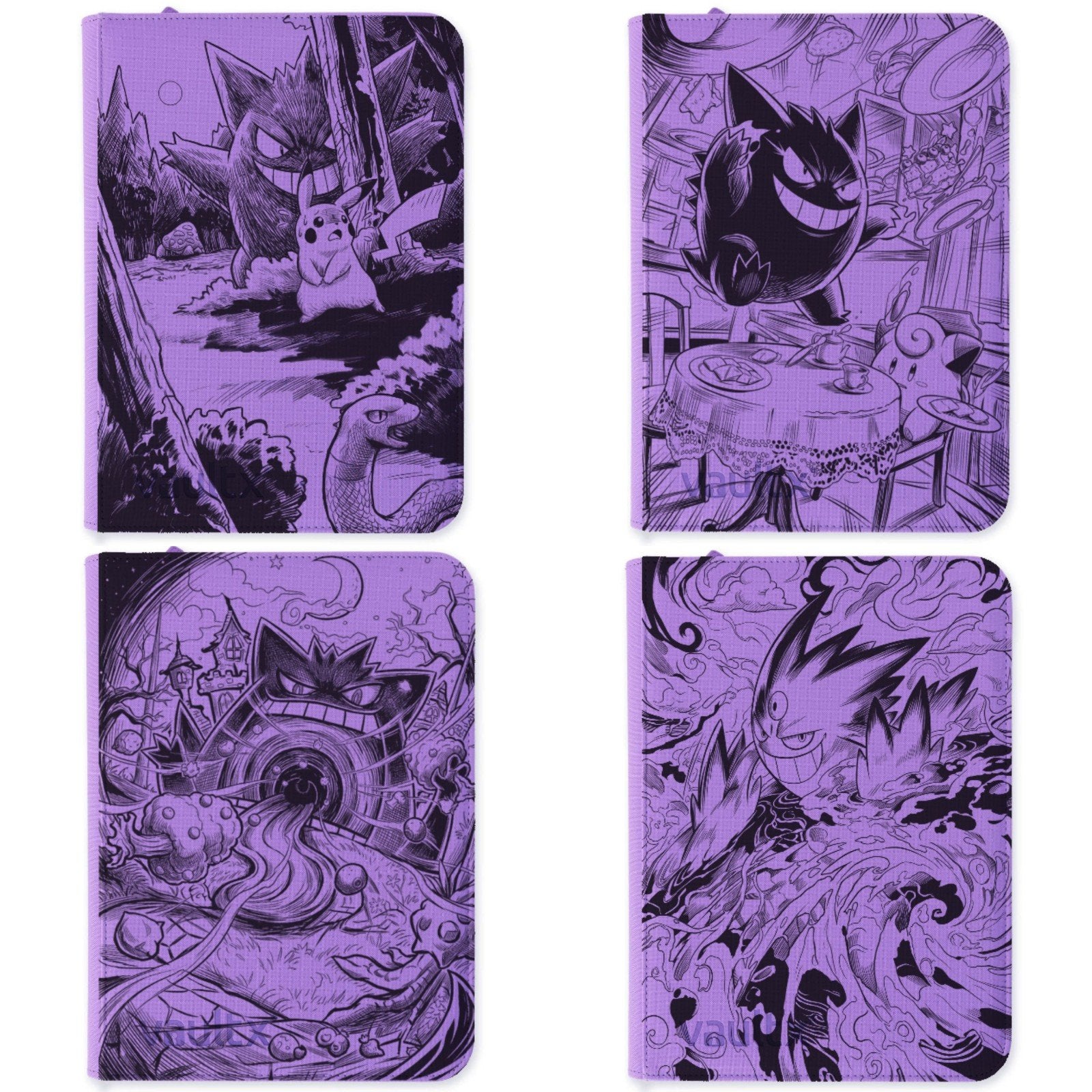 Custom Genger TCG Binder (4 opties), Ophalen of Verzenden, Nieuw, Sleeves of Kaarthoesjes