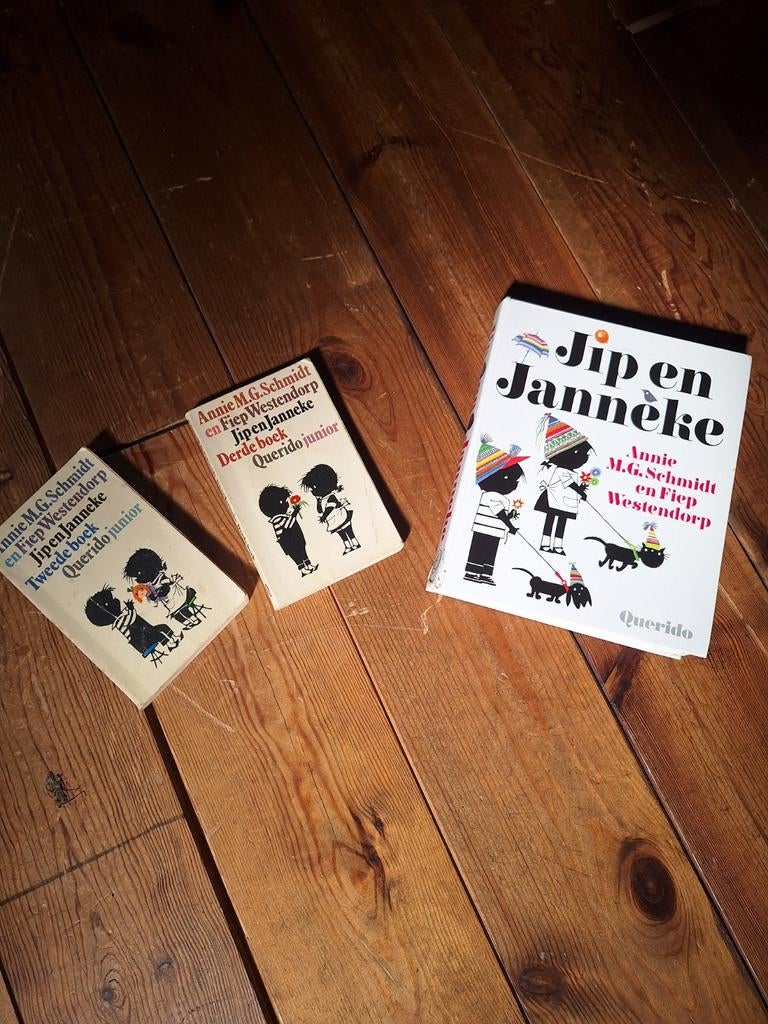 Jip en janneke boeken, Boeken, Ophalen, Zo goed als nieuw, Fictie algemeen