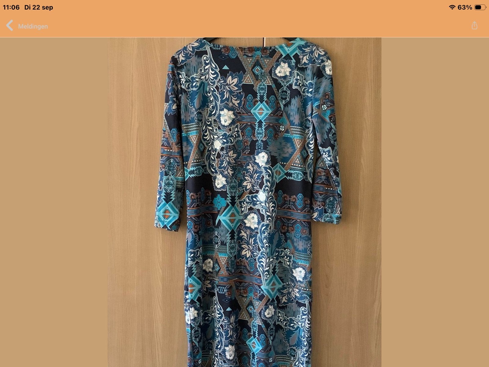 Casual Clothing Jurk Maat S - Nieuw., Verzenden, Nieuw, Maat 36 (S), Meerkleurig