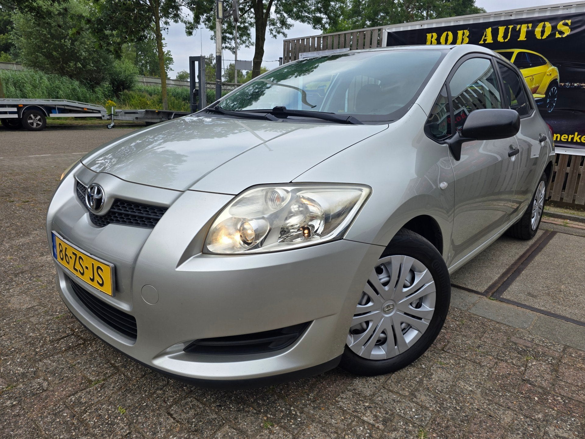 Toyota Auris 1.4-16V Terra/ 2e eigenaar/nap/airco/nieuwe apk, Auto's, Toyota, Voorwielaandrijving, Gebruikt, 1398 cc, 4 cilinders