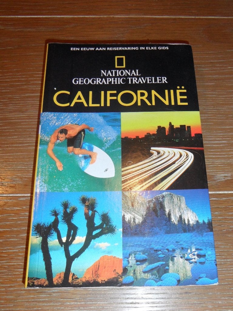 Prima reisgids van National Geographic Traveler: CALIFORNIE, Overige merken, National Geographic Reisgids, Ophalen of Verzenden