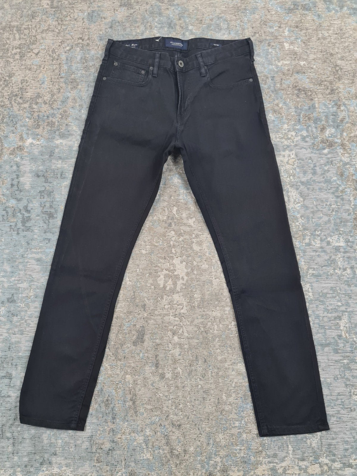 Scotch and Soda SKIM W30 L30 Skinny STRETCH Bronno3030 Zwart, Zwart, https://scotch-soda.eu/pages/contact, W32 (confectie 46) of kleiner