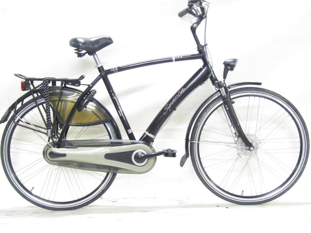 Sparta Hero zwart heren 57cm 28inch, 57 tot 61 cm, Gebruikt, Sparta, Versnellingen
