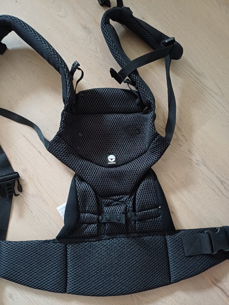 Draagzak, Kinderen en Baby's, Buik of Rug, Zo goed als nieuw, Draagzak, Ophalen
