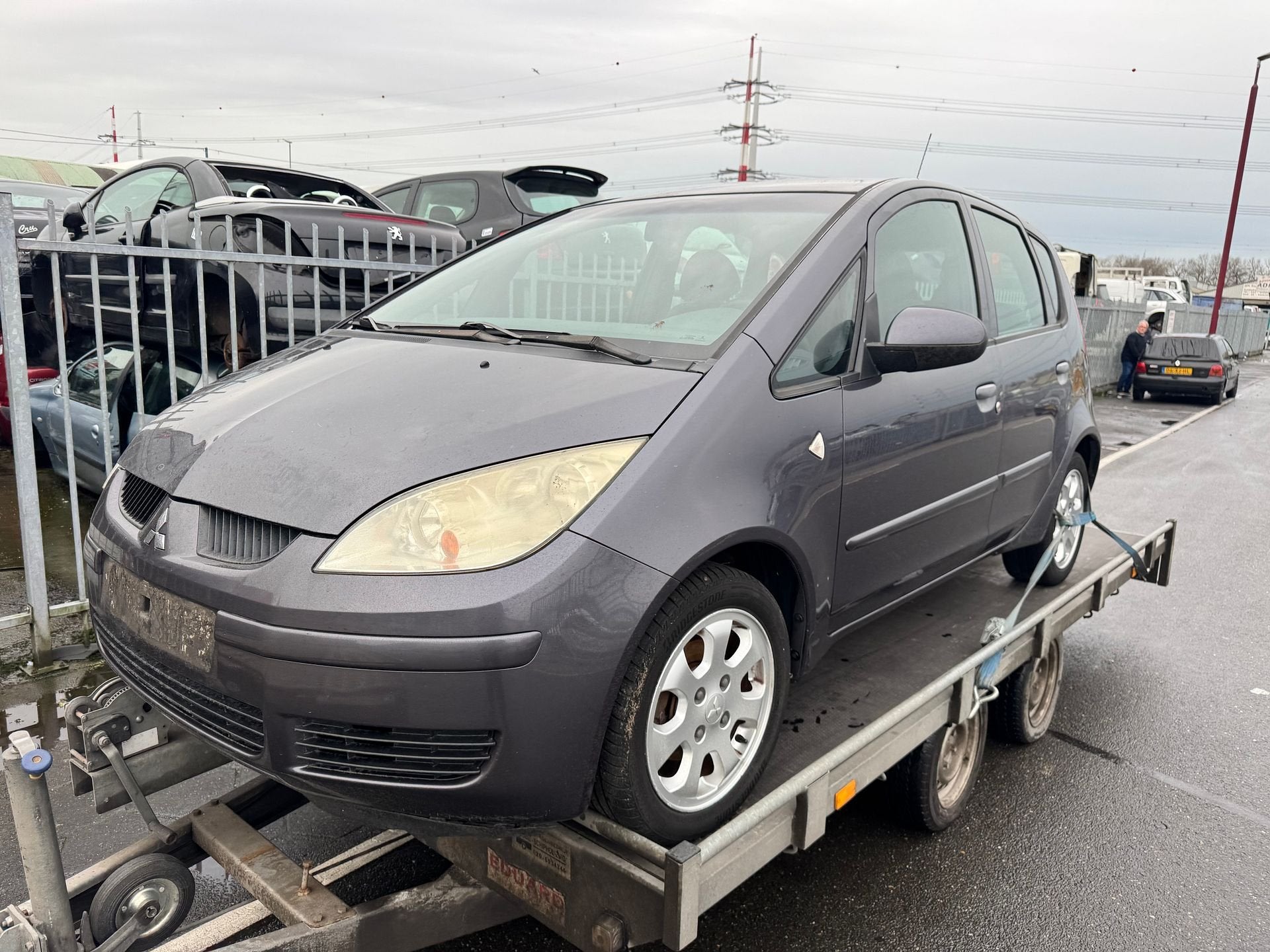 Mitsubishi Colt 1.3 Invite 2006 veel onderdelen voorradig, Gebruikt, -, -, Ophalen of Verzenden