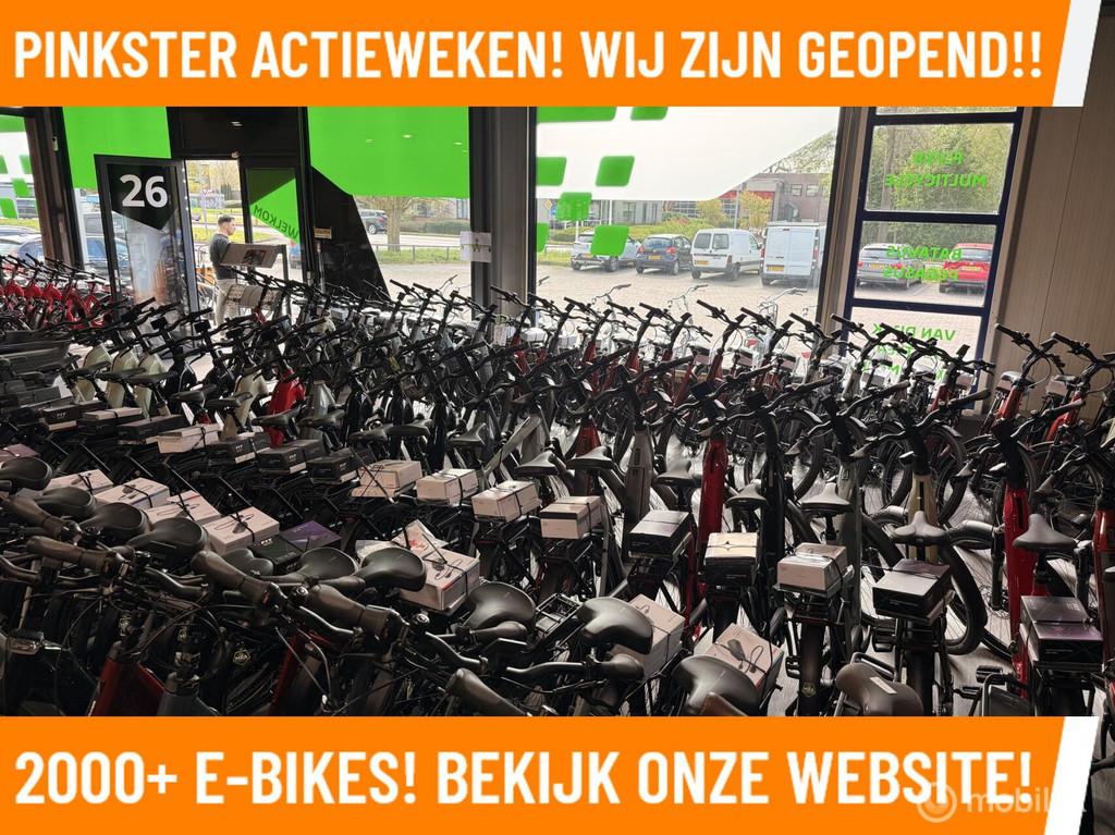 Flyer Upstreet 7.23 ebike met midden motor van 5999 nu 2849!, Nieuw, Overige merken