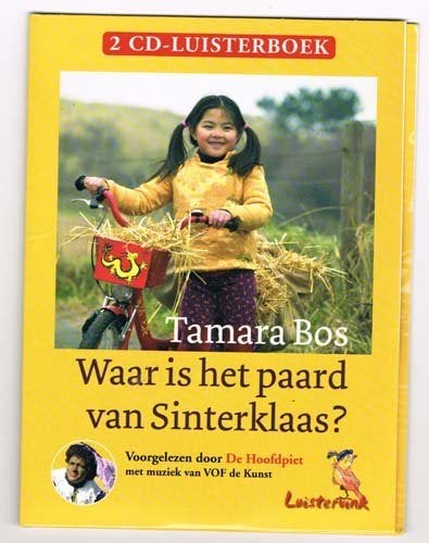 Waar is het Paard van Sinterklaas? - 2CD Luisterboek, Ophalen of Verzenden