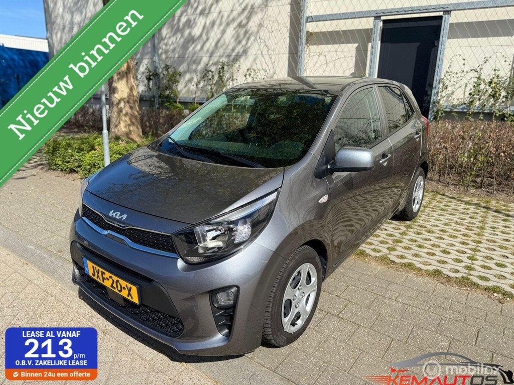 Kia Picanto 1.0 DPi✅ComfortLine✅AIRCO✅, Gebruikt, Euro 6, Bedrijf, Handgeschakeld