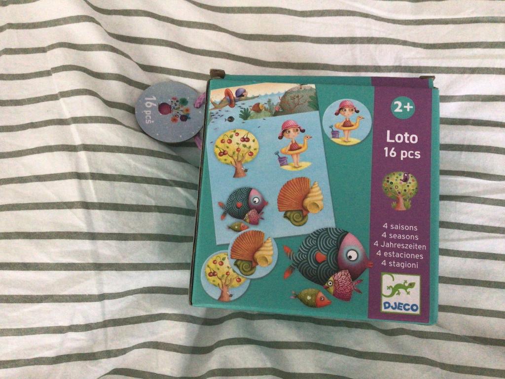 Djeco logo 4 seizoenen puzzel, Kinderen en Baby's, Speelgoed | Educatief en Creatief, Ophalen of Verzenden, Zo goed als nieuw