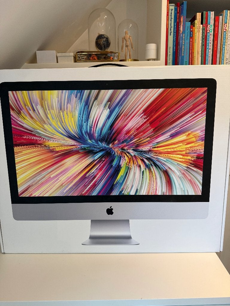 iMac 27” 5K | 32GB | 1TB SSD | Magic Keyboard + Trackpad, Computers en Software, Apple Desktops, Ophalen, 32 GB, SSD, IMac