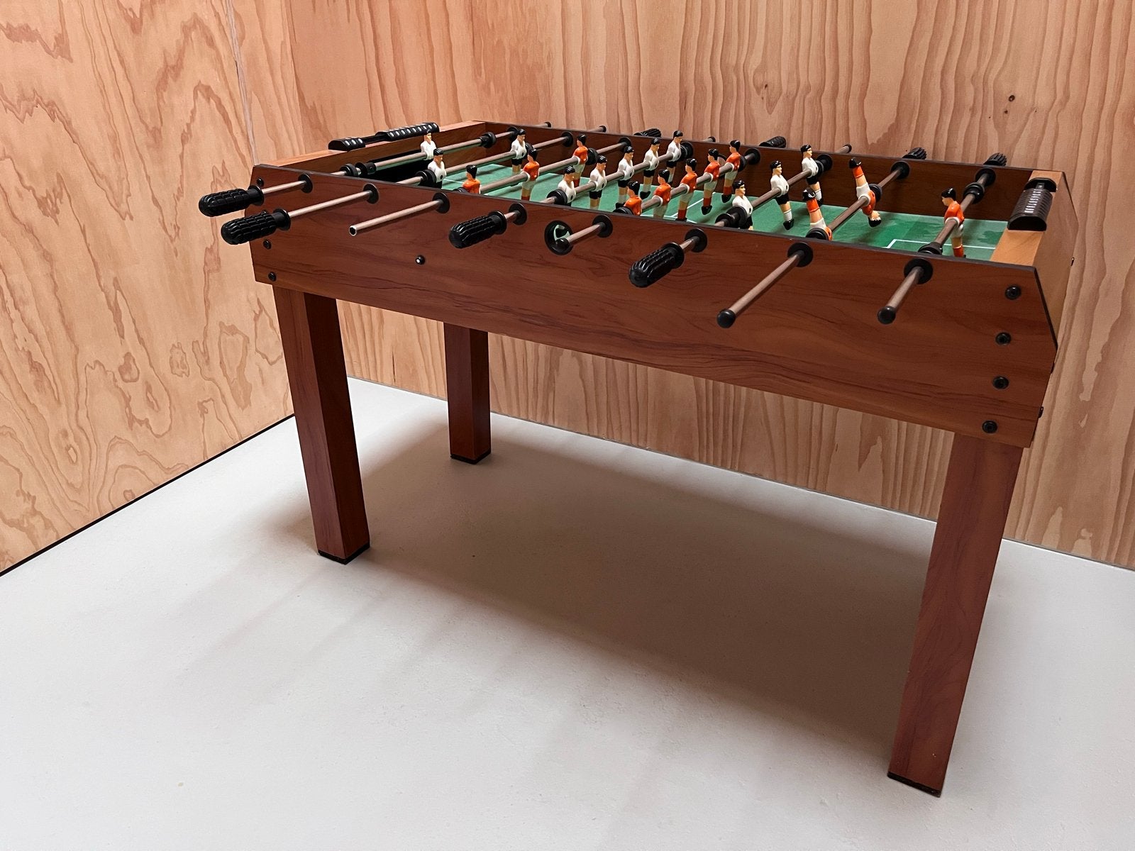 Tafelvoetbaltafel - Afmetingen 121,5 x 61,5 x 79 cm, Ophalen, Gebruikt