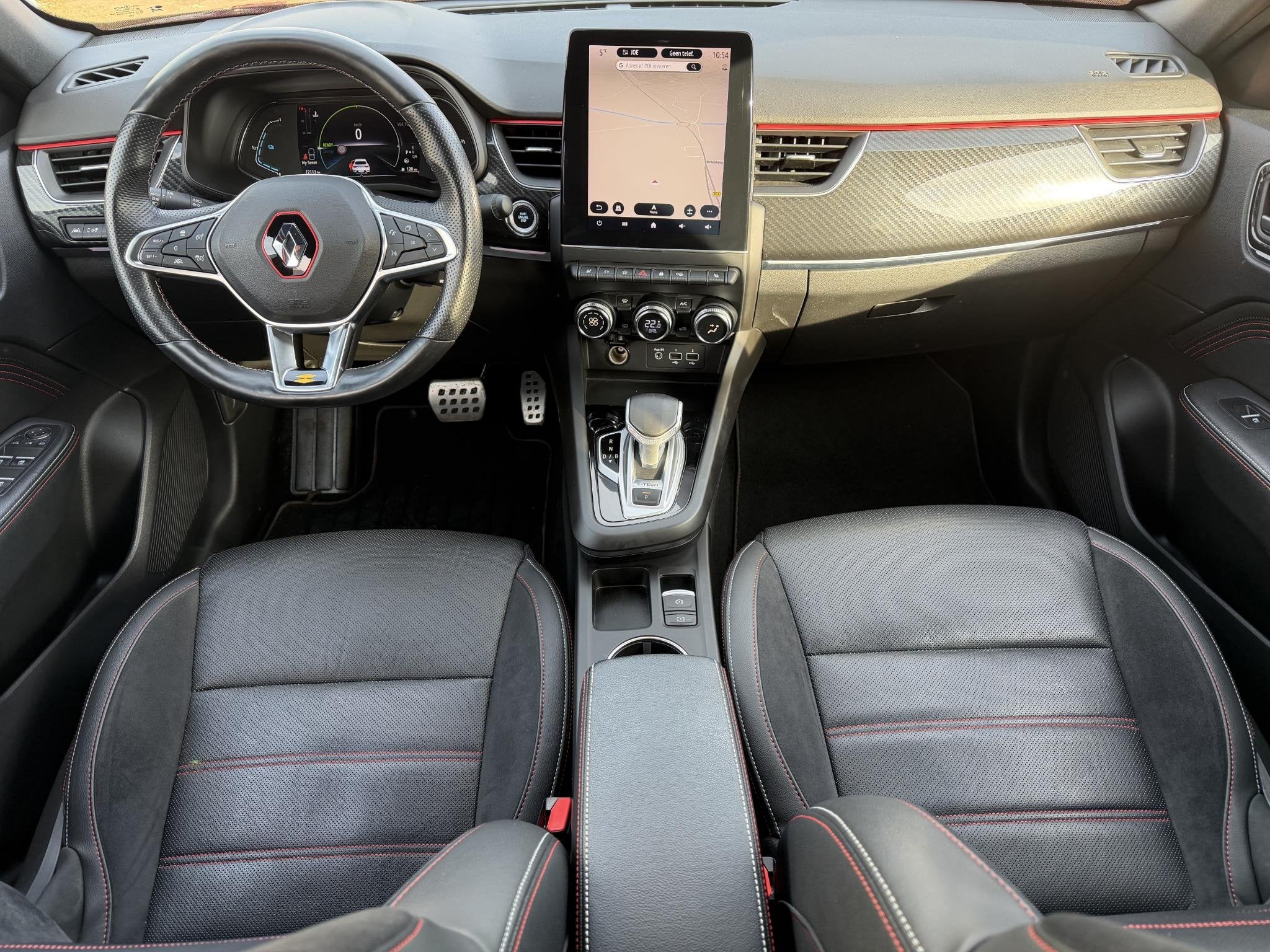 Renault Arkana 1.6 E-Tech Hybrid 145 R.S. Line / Dealer onde, Auto's, Arkana, Gebruikt, Bedrijf, Hybride Elektrisch/Benzine