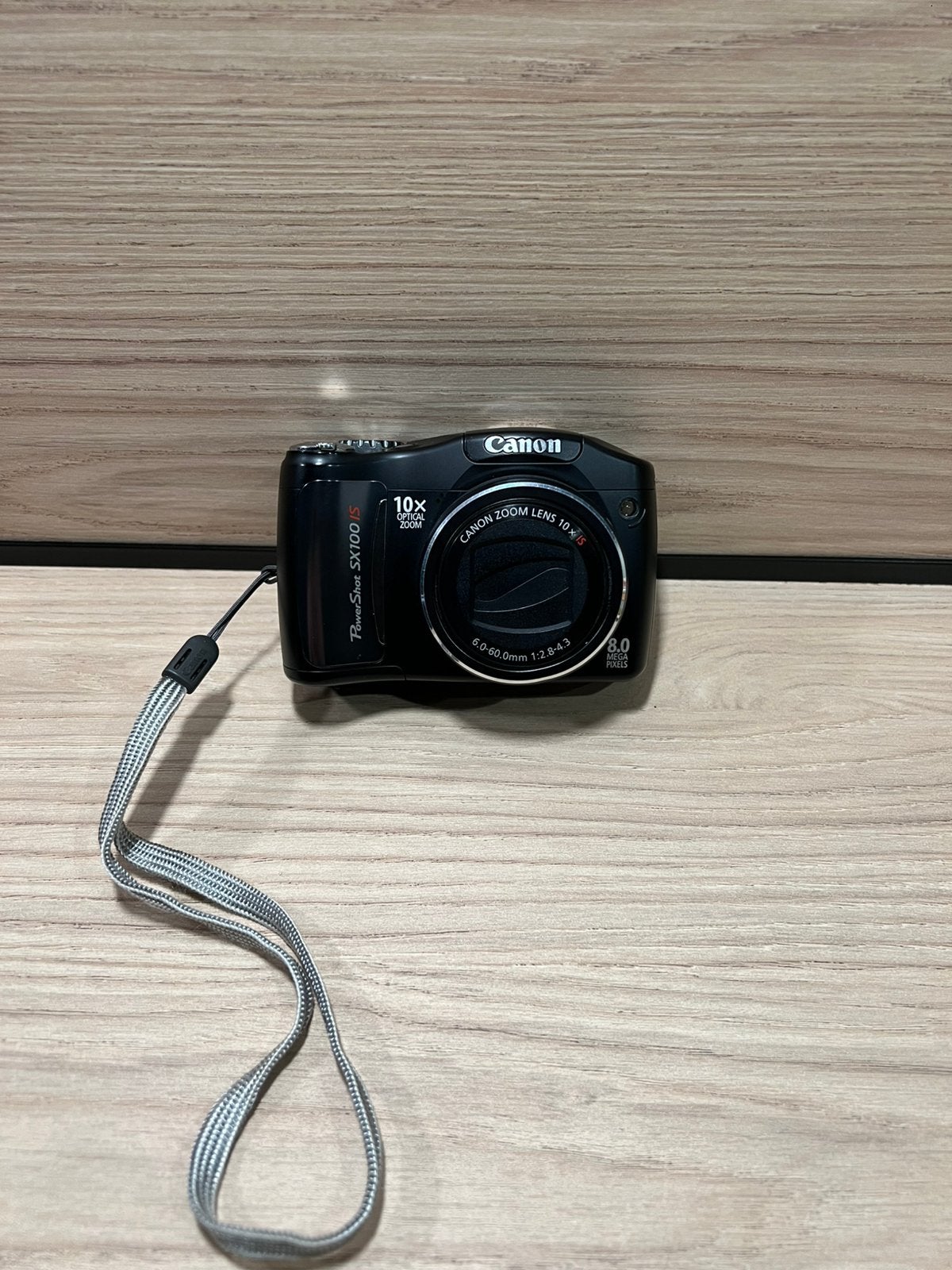 Canon PowerShot SX100 IS digitale camera + Lowepro-tas, Audio, Tv en Foto, Canon, Ophalen of Verzenden, Zo goed als nieuw, 8 keer of meer