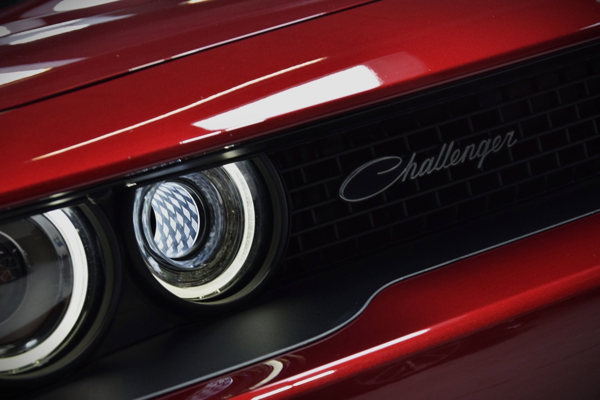 Dodge CHALLENGER R/T SCAT PACK 6.4 ltr V8 492PK, Auto's, Automaat, Achterwielaandrijving, Gebruikt, Leder